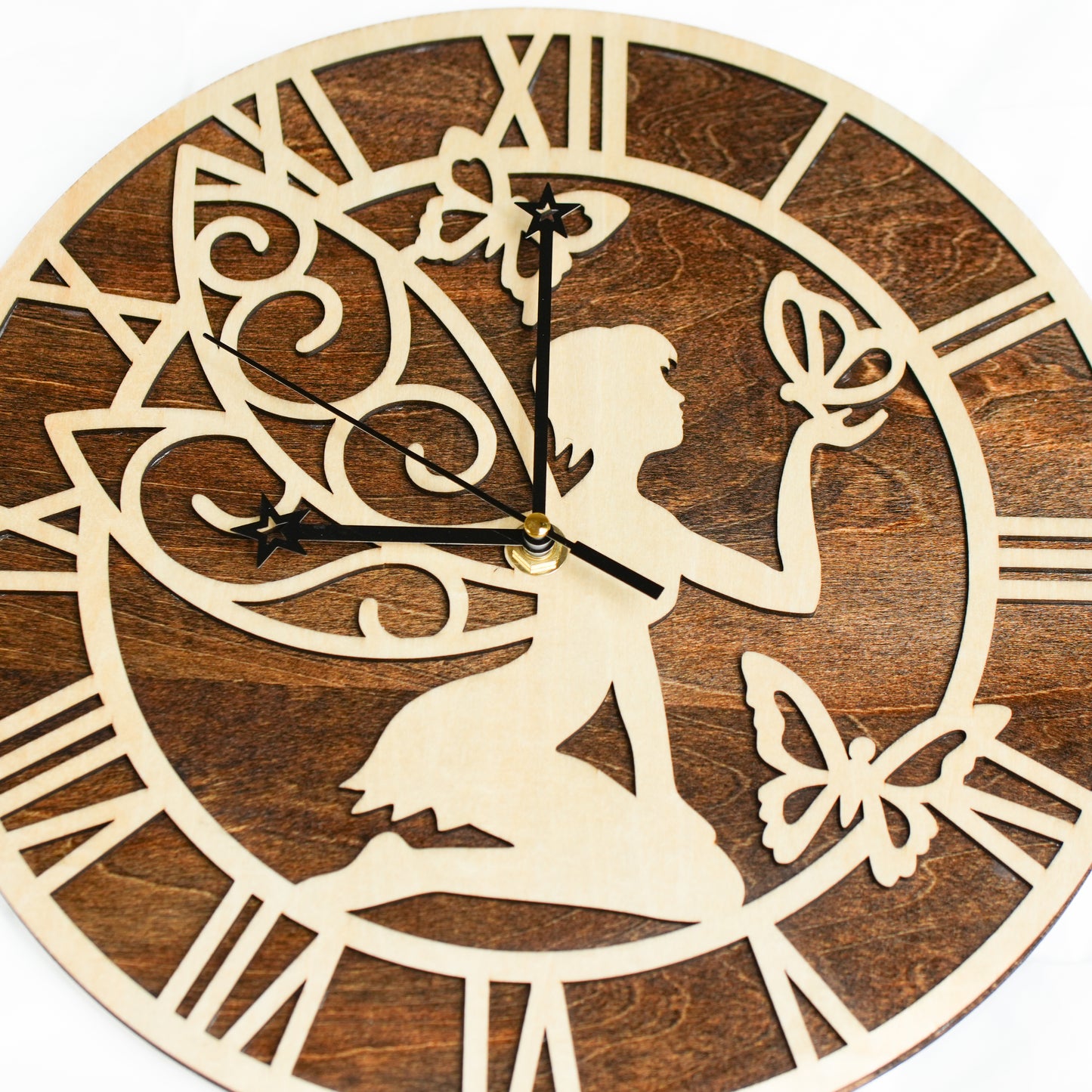 3D two-layer Clocks