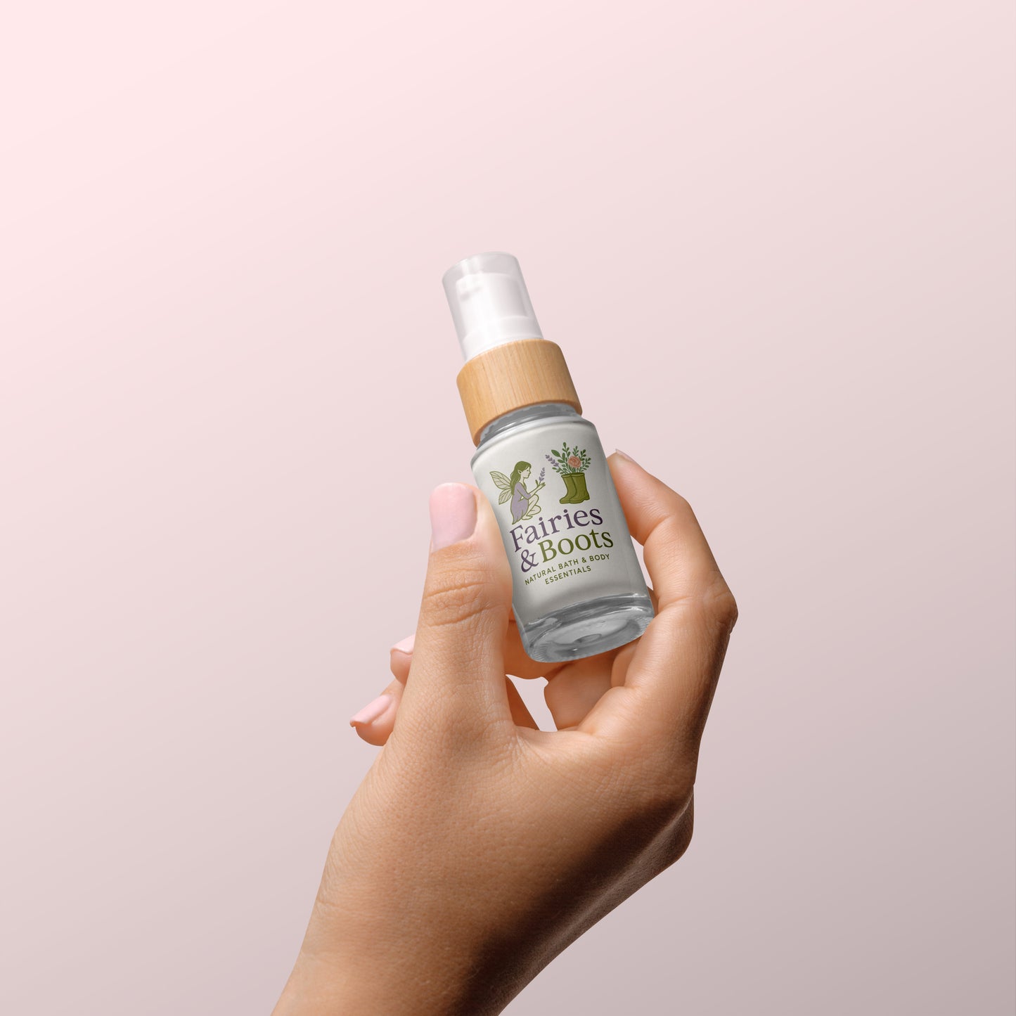 Spray On Essential Oil Fragrances for Hair and Body.