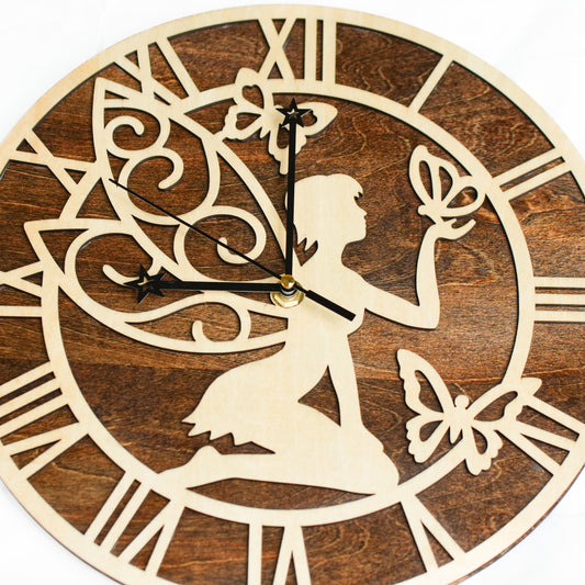 3D two-layer Clocks