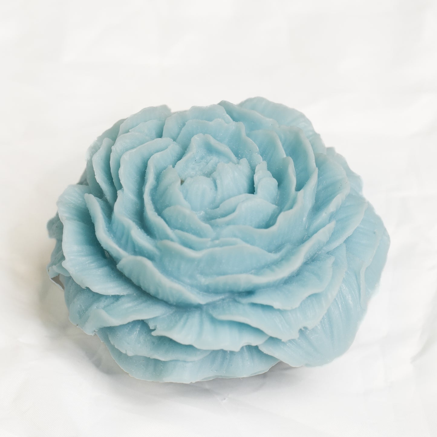 3D soadp in the shape of a rose