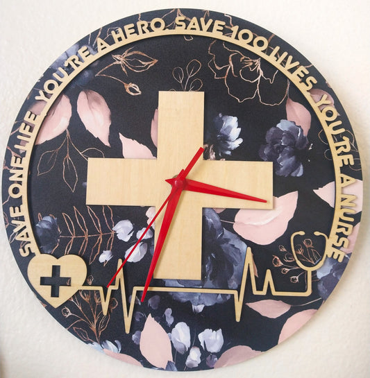3D two-layer Clocks